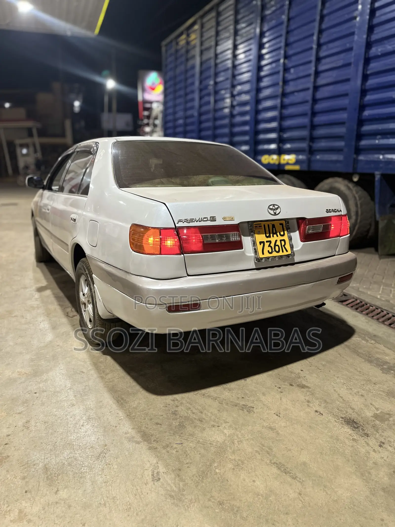 Toyota Premio 2001 White