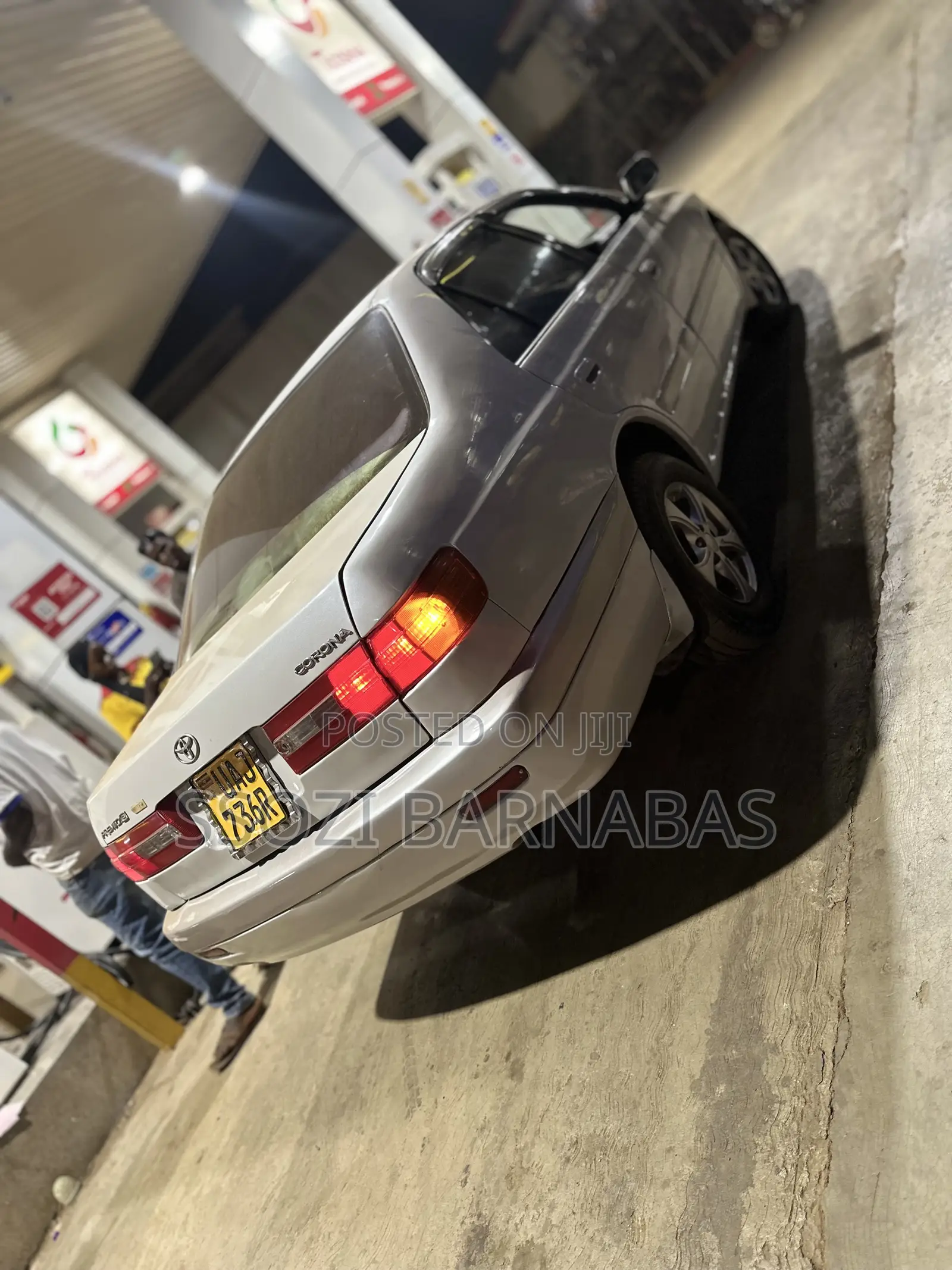 Toyota Premio 2001 White