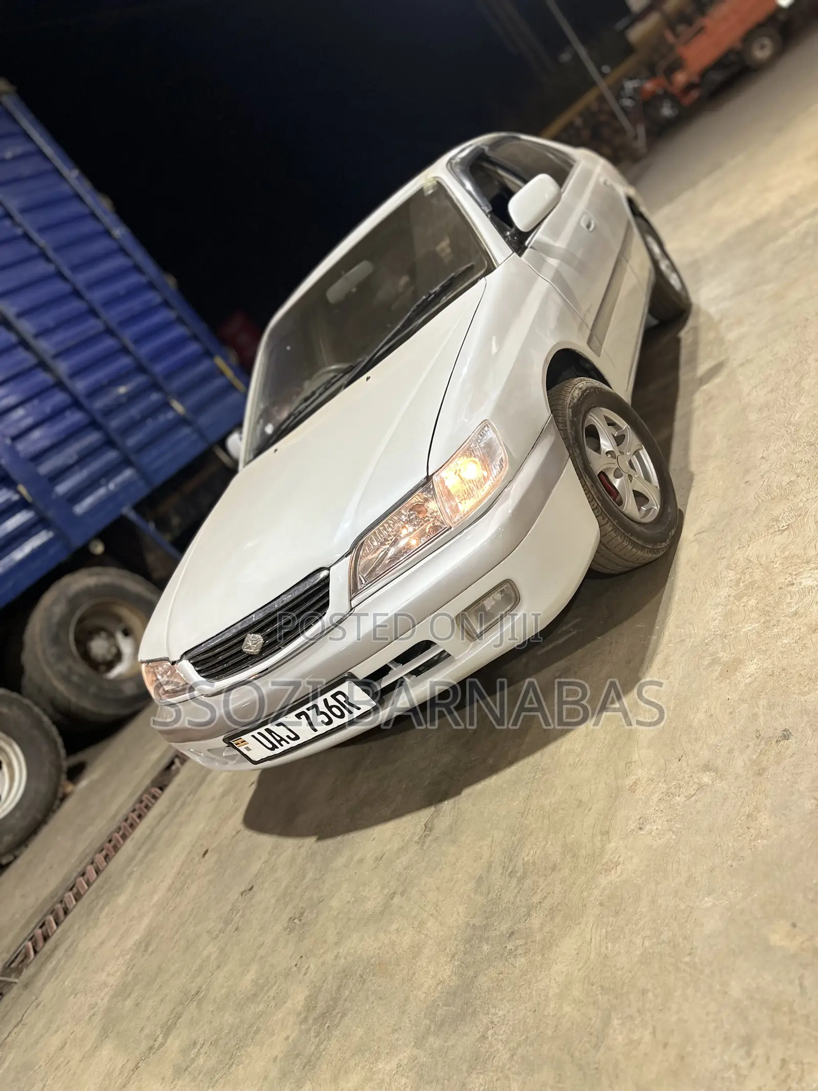 Toyota Premio 2001 White
