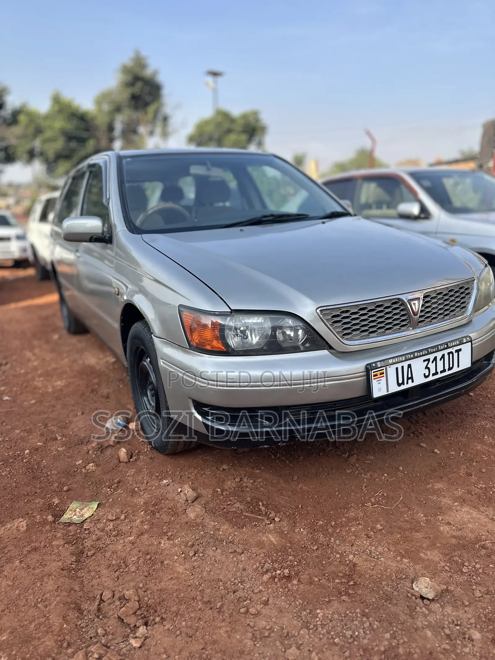Toyota Vista 2002 Gold