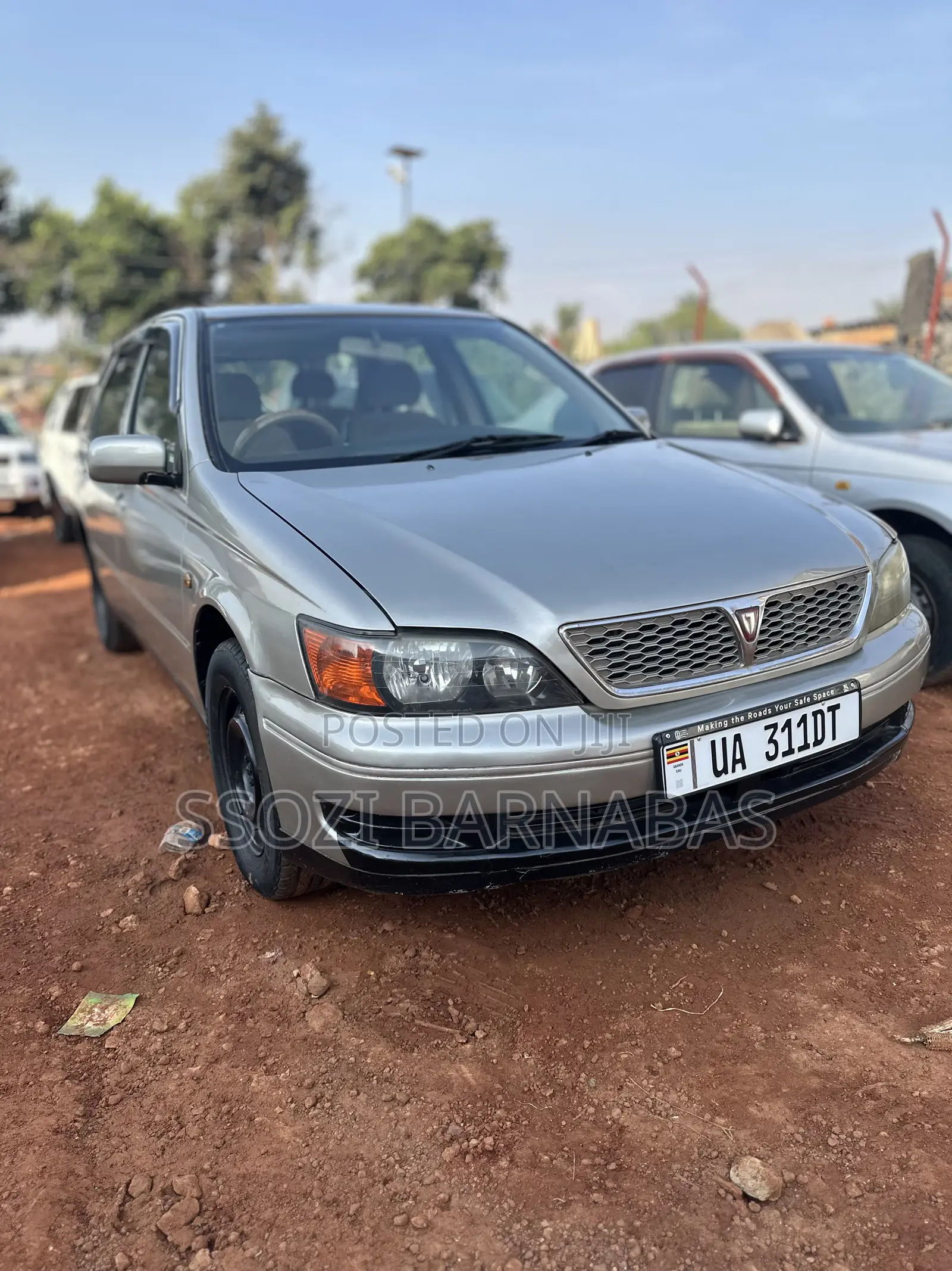Toyota Vista 2002 Gold