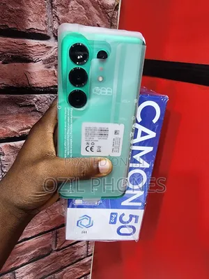 New Tecno Camon 50 Pro 256 GB Green