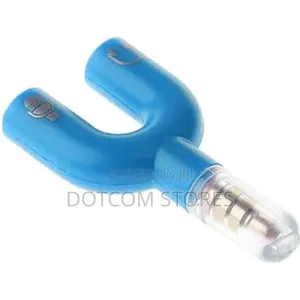 PC 3.5mm 1Male to 2Female Jack Pins Y Splitter Adapter Converter