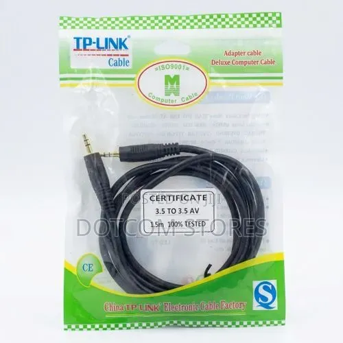 TPLink 1.5-Meter 3.5mm Male-to-Male Auxiliary Audio Cable