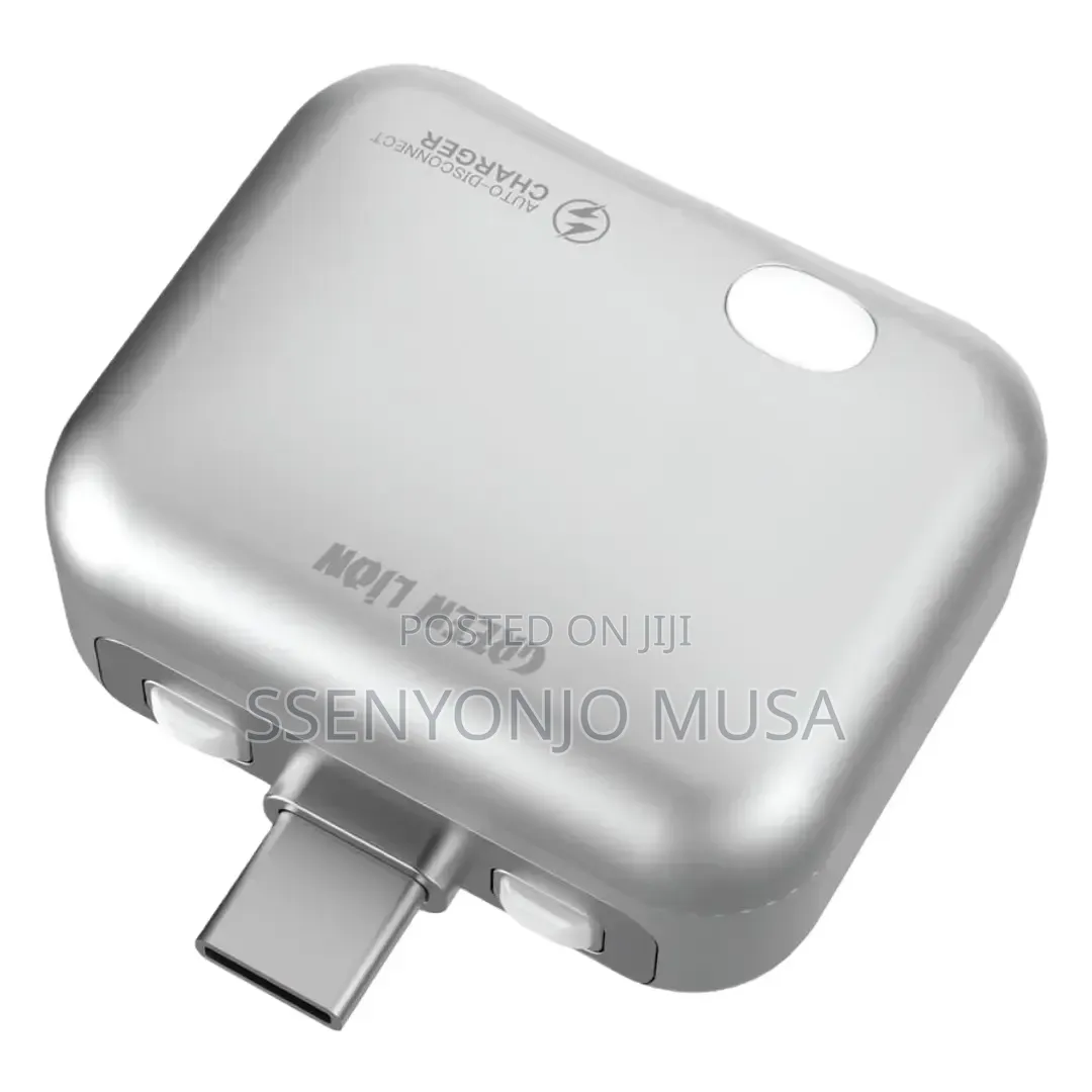 Green Lion 140W PD Auto-Disconnect USB-C Smart Charger – Grey
