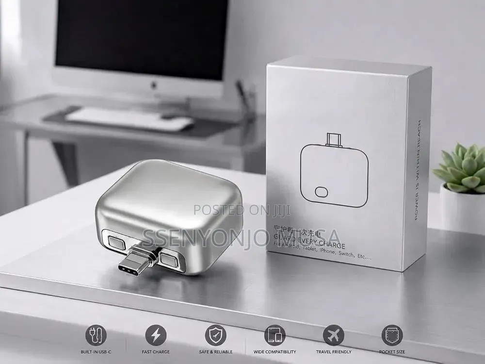 Green Lion 140W PD Auto-Disconnect USB-C Smart Charger – Grey