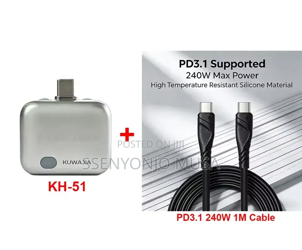 Green Lion 140W PD Auto-Disconnect USB-C Smart Charger – Grey