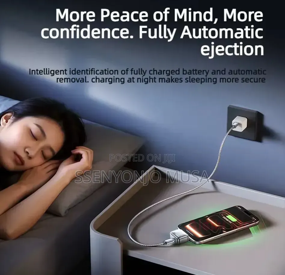 Green Lion 140W PD Auto-Disconnect USB-C Smart Charger – Grey