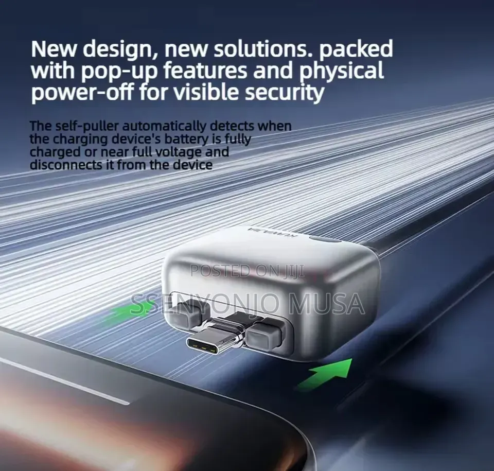 Green Lion 140W PD Auto-Disconnect USB-C Smart Charger – Grey