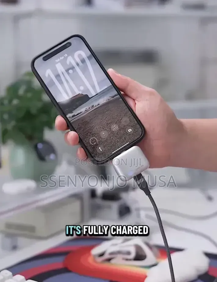 Green Lion 140W PD Auto-Disconnect USB-C Smart Charger – Grey