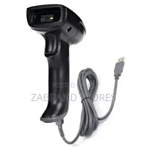 Handheld Wired Barcode Scanner
