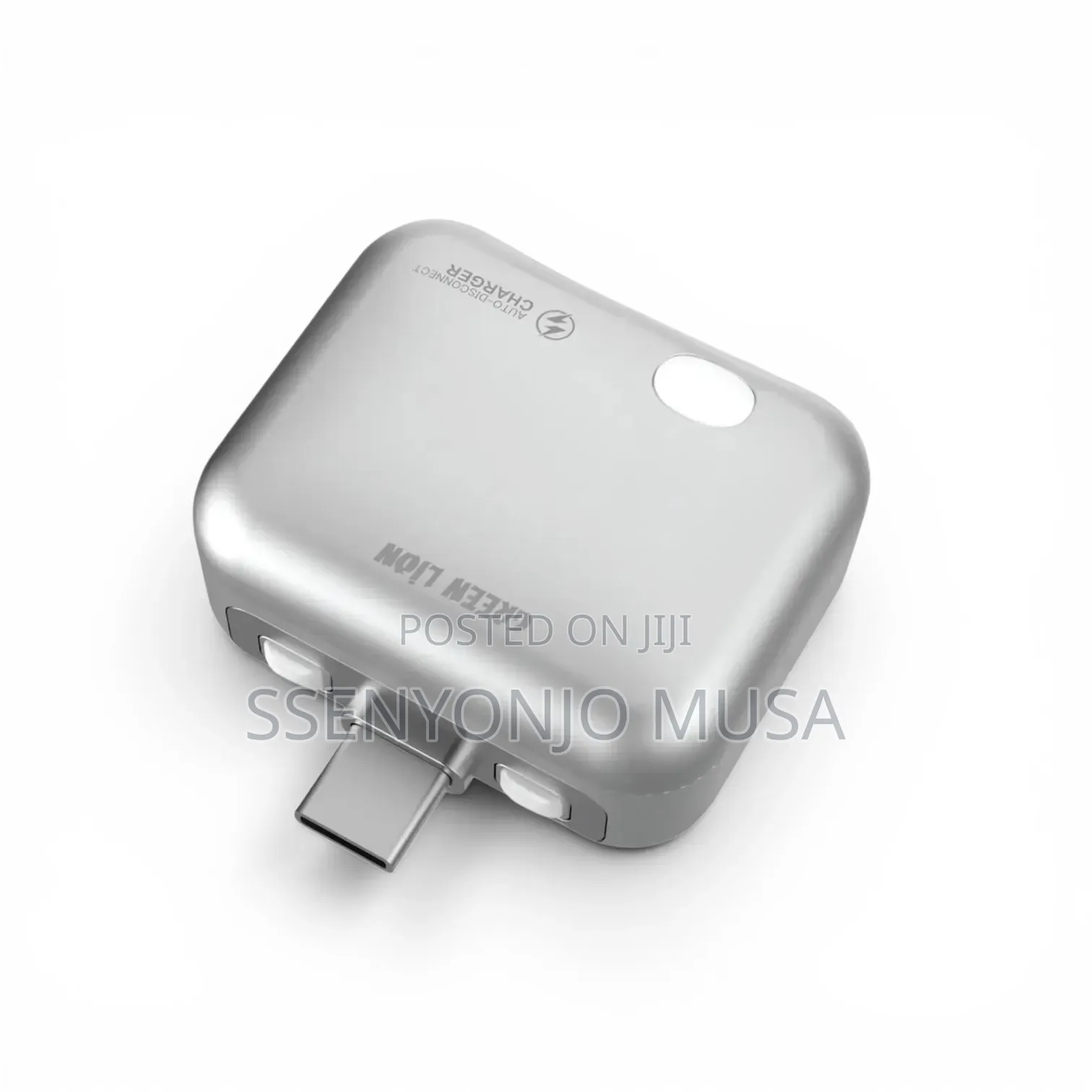 Green Lion 140W PD Auto-Disconnect USB-C Smart Charger – Grey