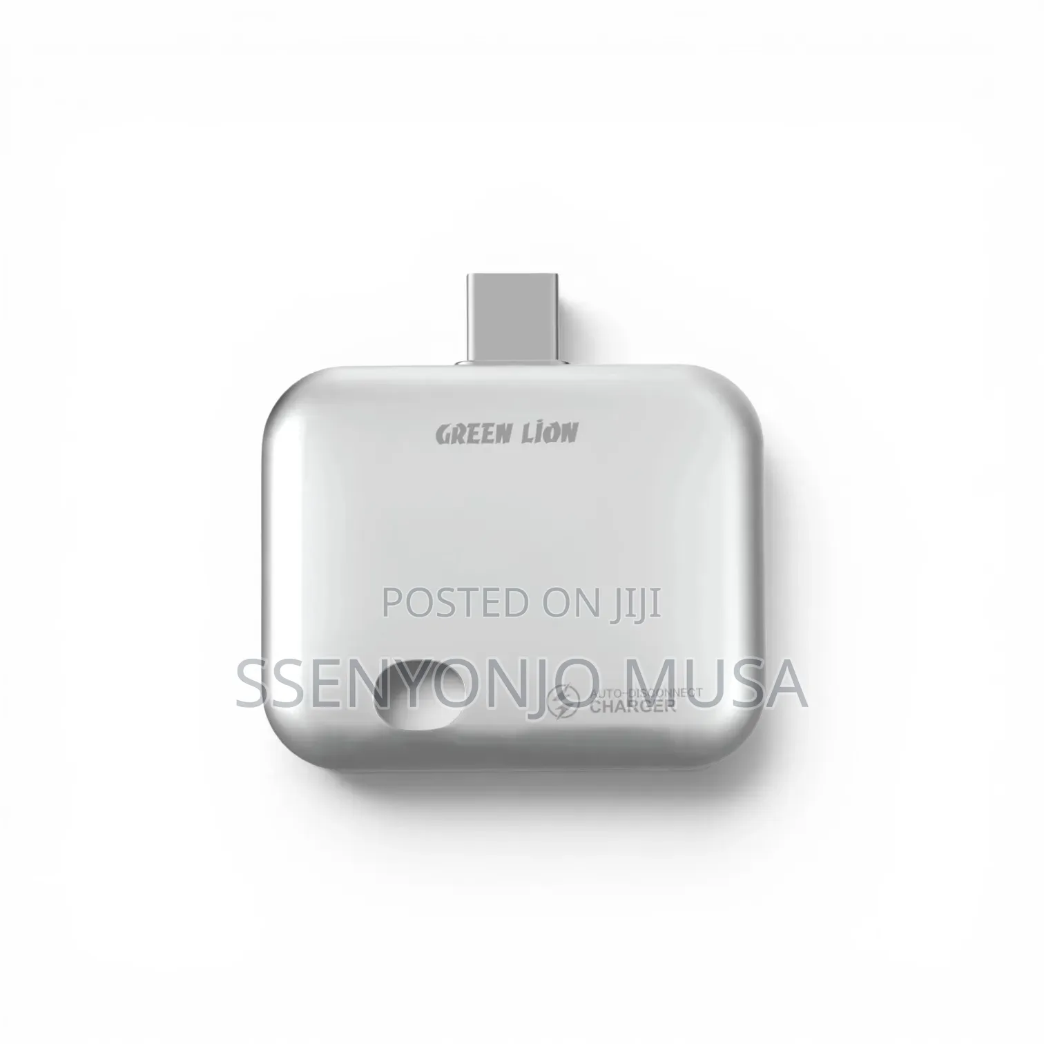 Green Lion 140W PD Auto-Disconnect USB-C Smart Charger – Grey