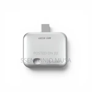 Green Lion 140W PD Auto-Disconnect USB-C Smart Charger – Grey