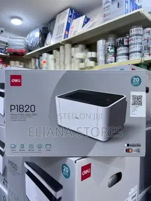 Deli P1820W Mono Laser Printer