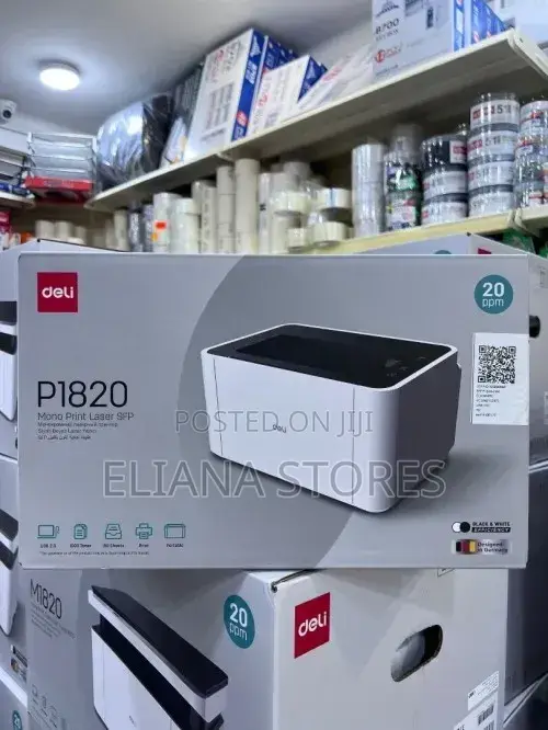 Deli P1820W Mono Laser Printer