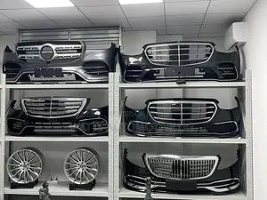 Mercedes Benz Front and Rear Bumpers