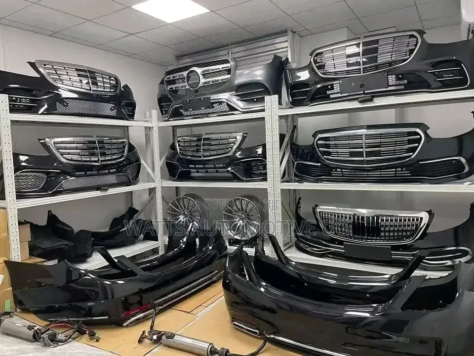 Mercedes Benz Front and Rear Bumpers