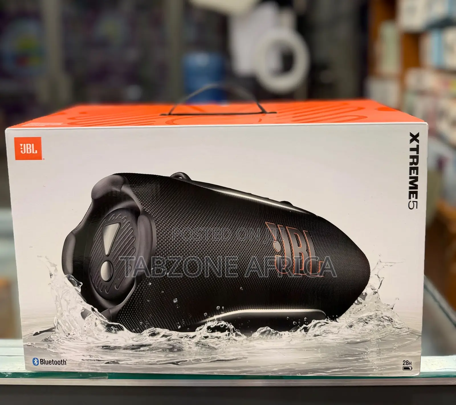 JBL Xtreme 5 Portable Bluetooth Speaker IP68 28H Playtime