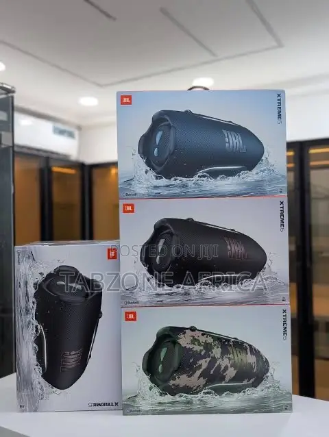 JBL Xtreme 5 Portable Bluetooth Speaker IP68 28H Playtime