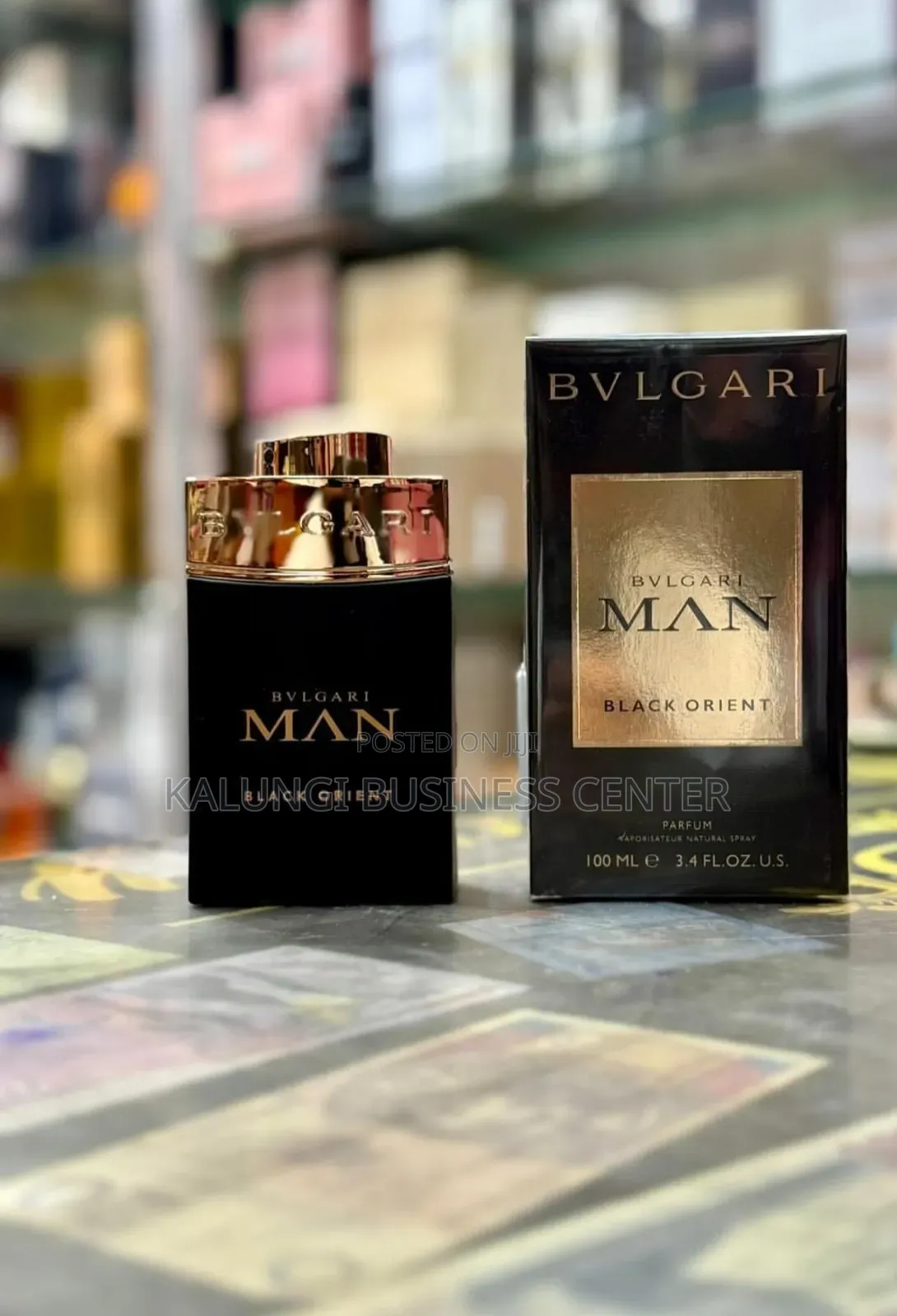Bvlgari Man Black Orient Parfum for Men