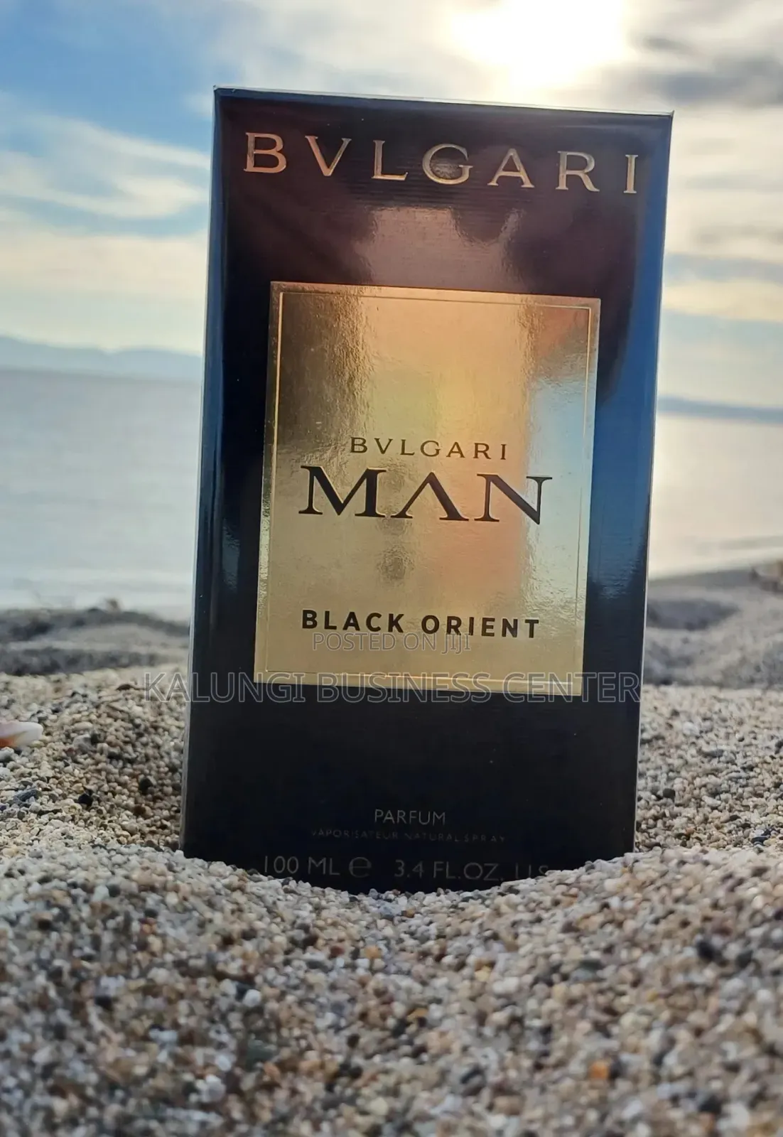Bvlgari Man Black Orient Parfum for Men