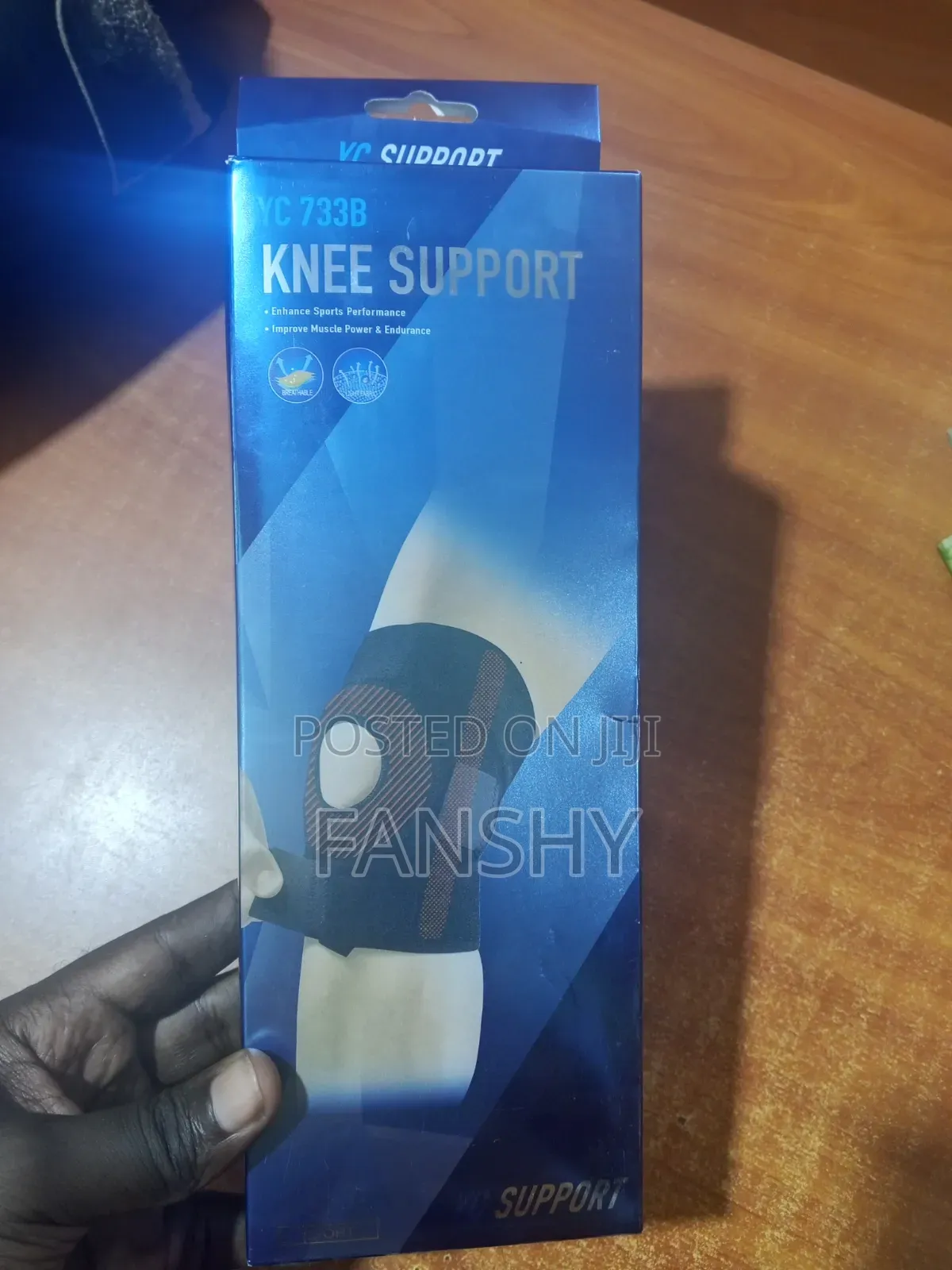 Adjustable Knee Support or Brace