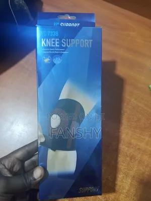 Adjustable Knee Support or Brace