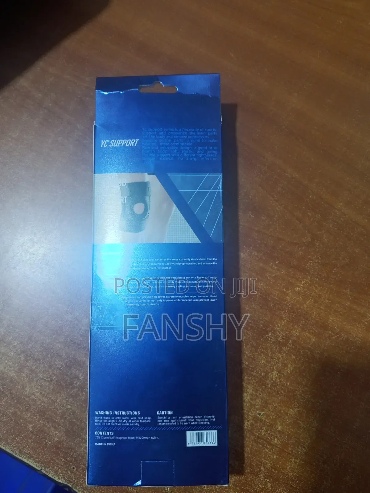 Adjustable Knee Support or Brace