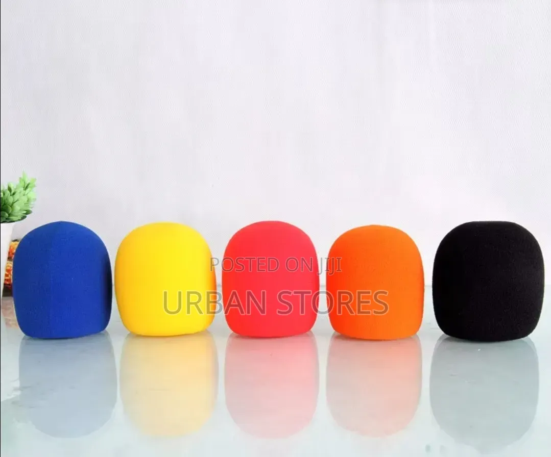 Microphone Sponge Covers for All Microphones