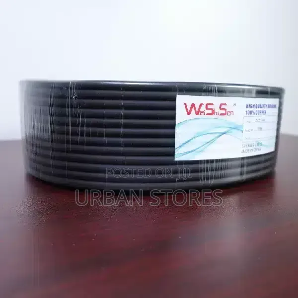 Speaker Cable 2 Core- 2.5mm 100 Meters Roll
