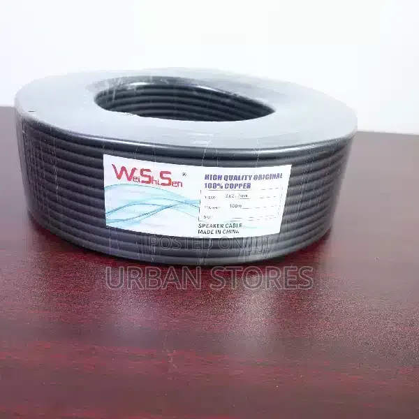 Speaker Cable 2 Core- 2.5mm 100 Meters Roll