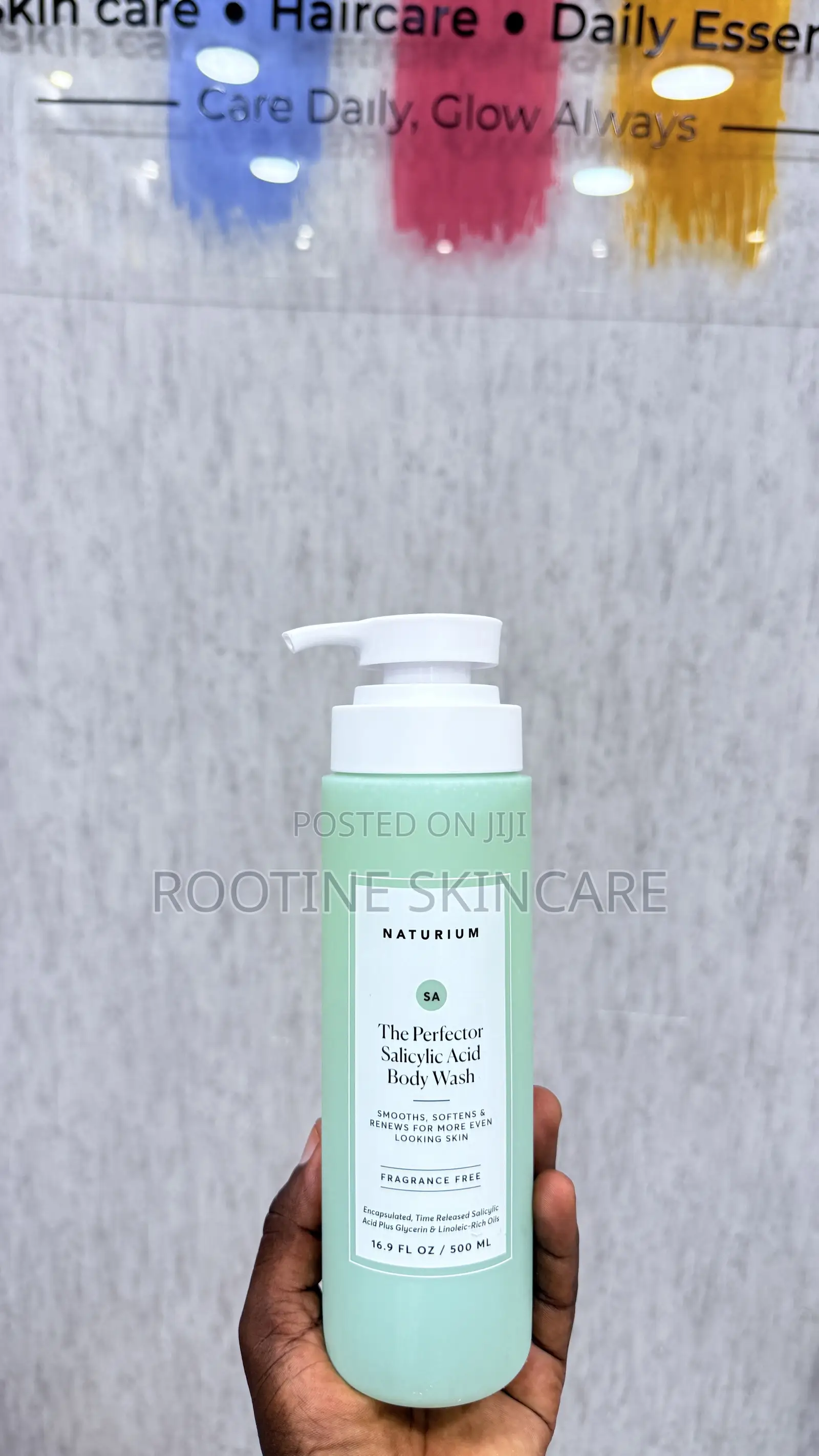 Naturium Salicylic Acid Wash for Body Acne, Unclogs Pores,Smooth Skin