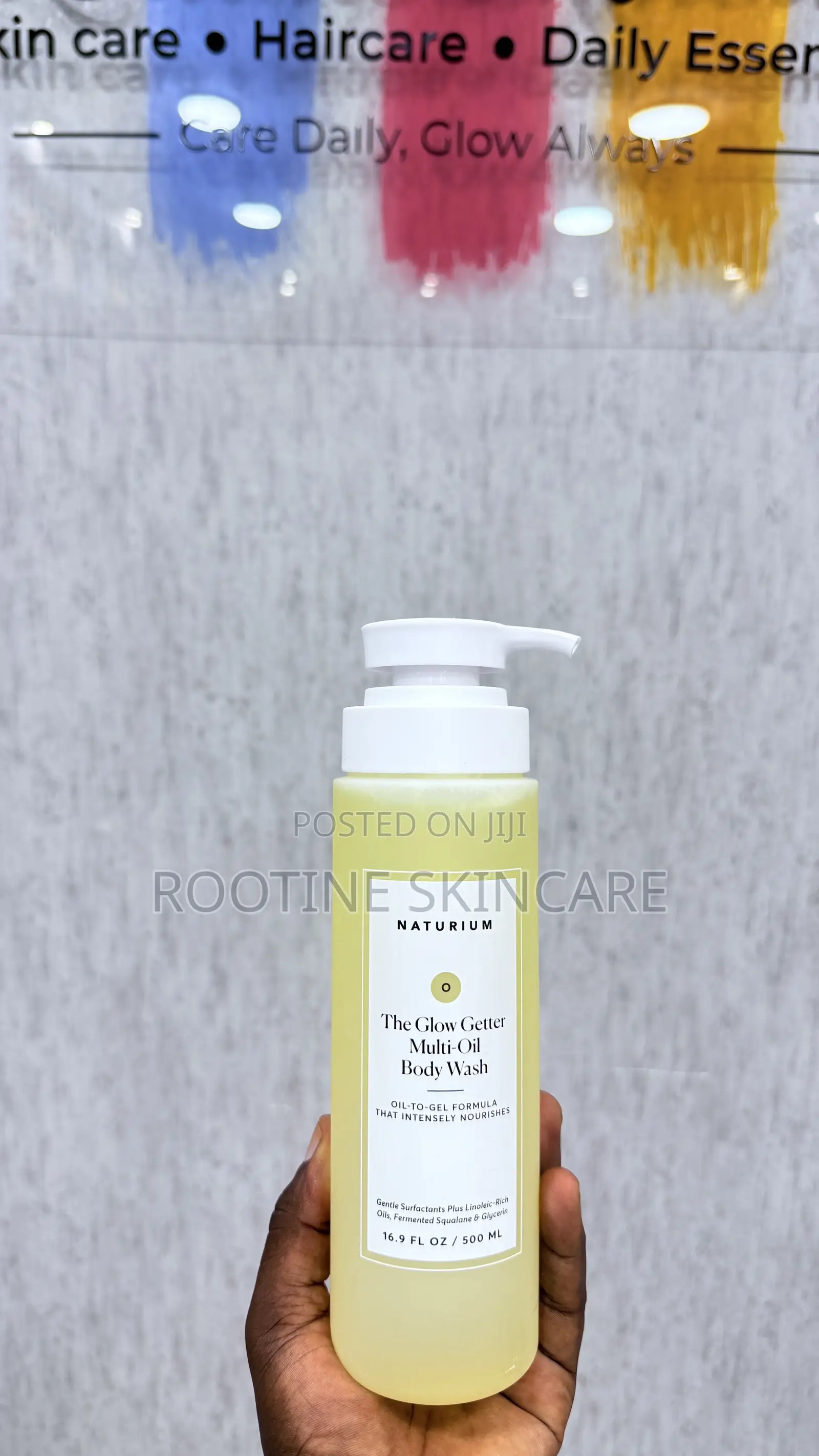 Naturium Glow Getter Multi Oil Wash for a Radiant Glowing Skin