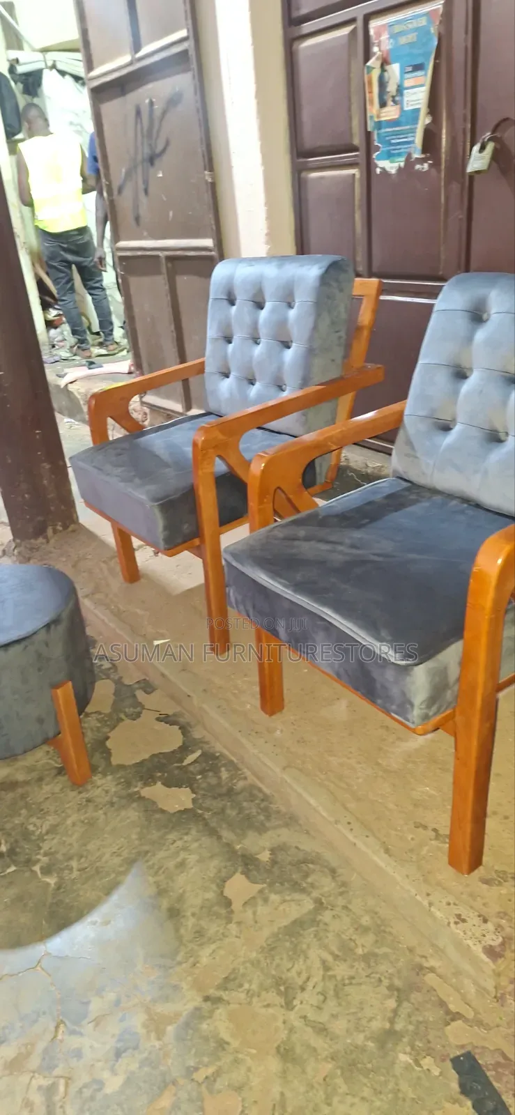 6seater Johnson Sofa With Centre Table Call