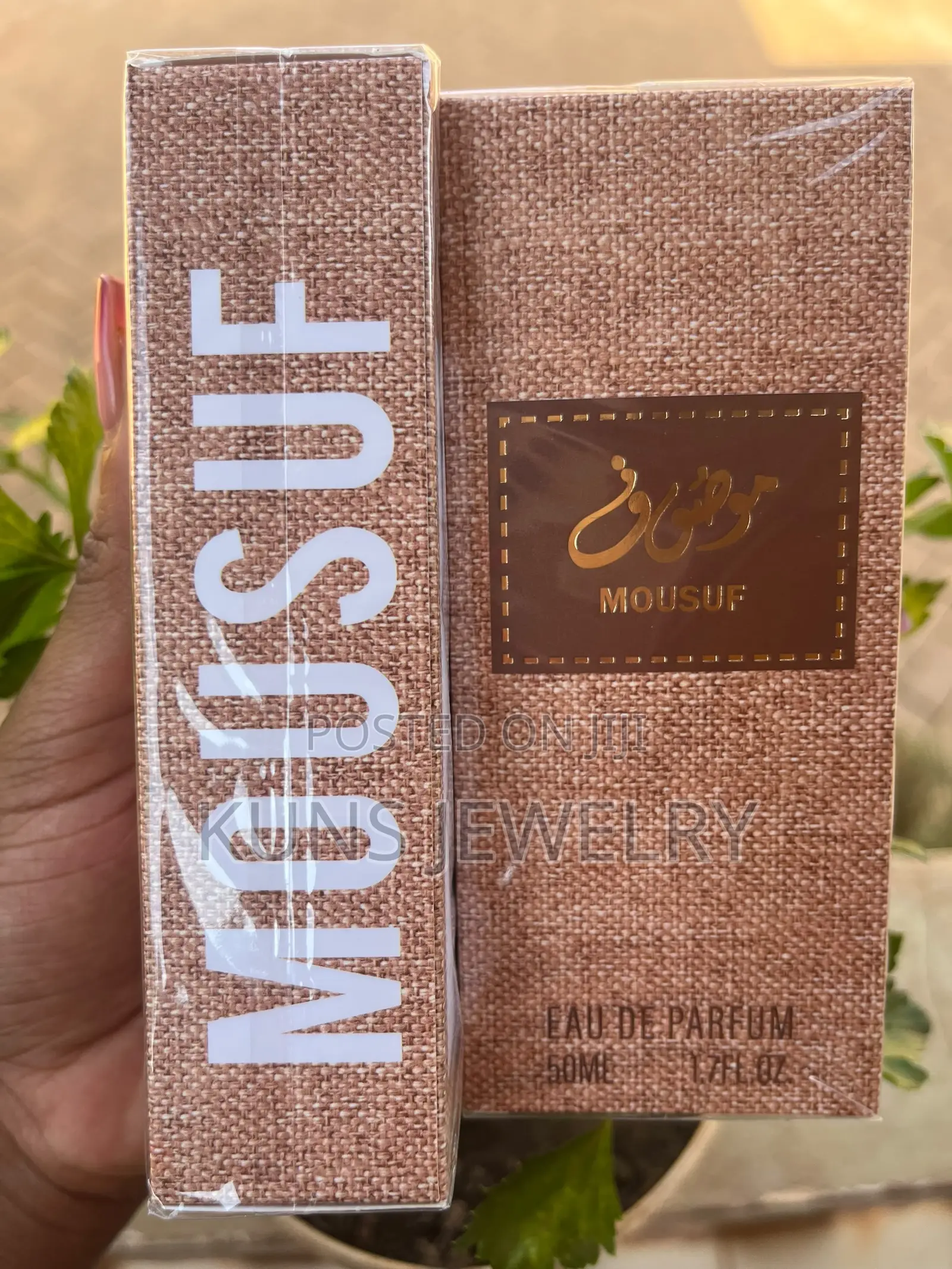 MOUSUF Eau De Parfum 50ml