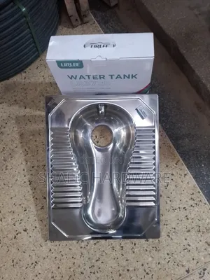 Squatting Toilet Stainless Steele Heavy Duty With Plastic Cristian