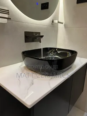 Colored Worktop Basins