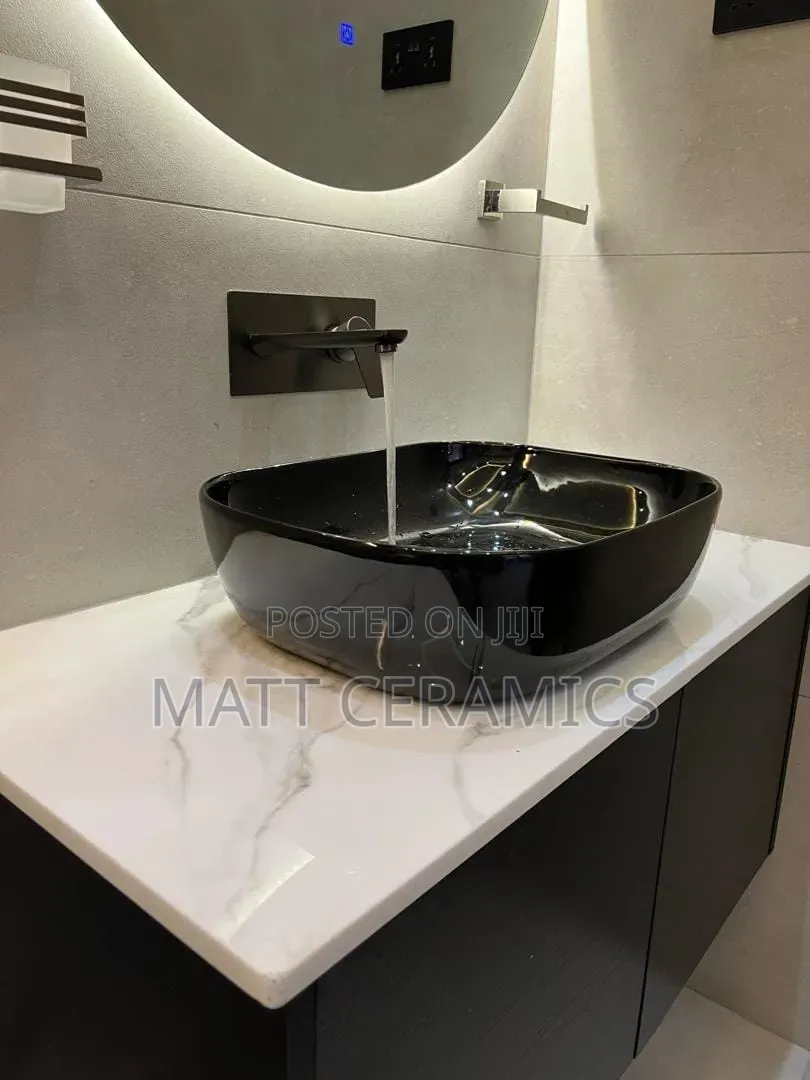 Colored Worktop Basins
