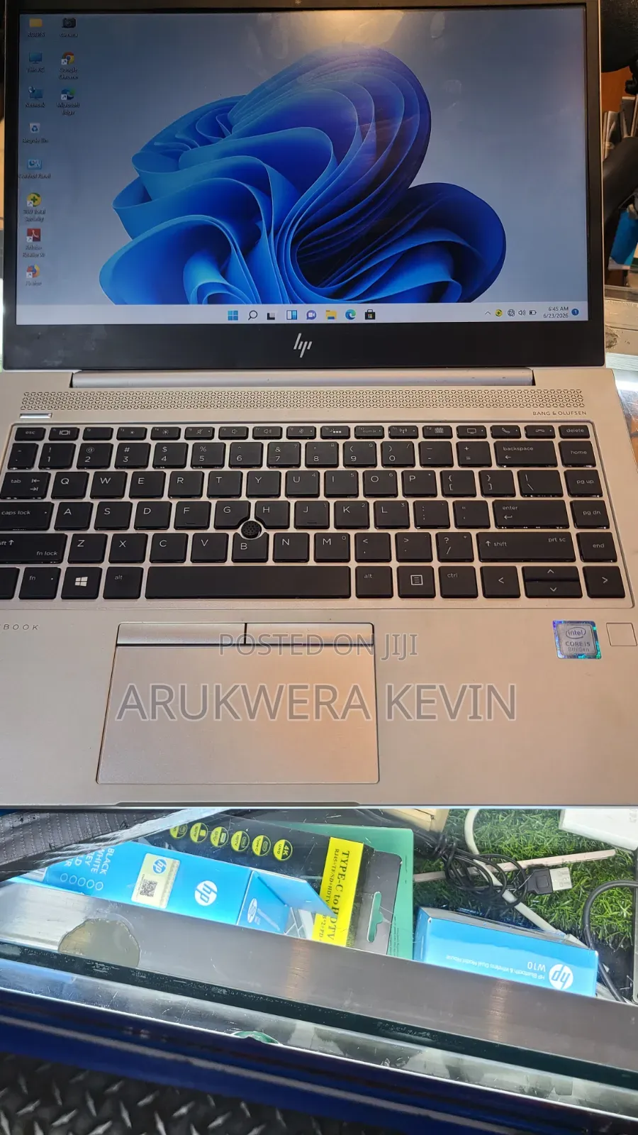 Laptop HP EliteBook 840 G6 8GB Intel Core i5 SSD 256GB