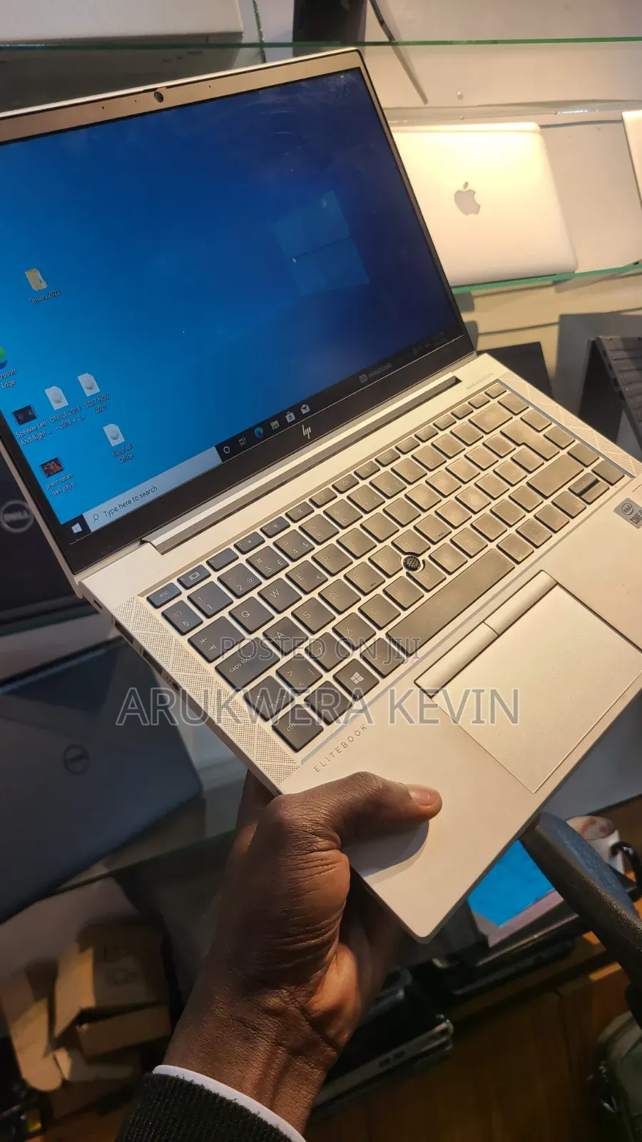 Laptop HP EliteBook 840 G6 8GB Intel Core i5 SSD 256GB