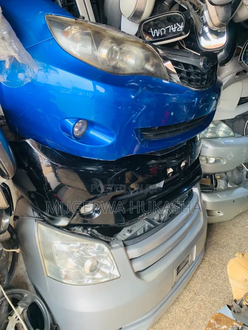 Bumpers [All Premio, Noahs, All Subarus, Sienta, Toyota, Vitz, Wish]