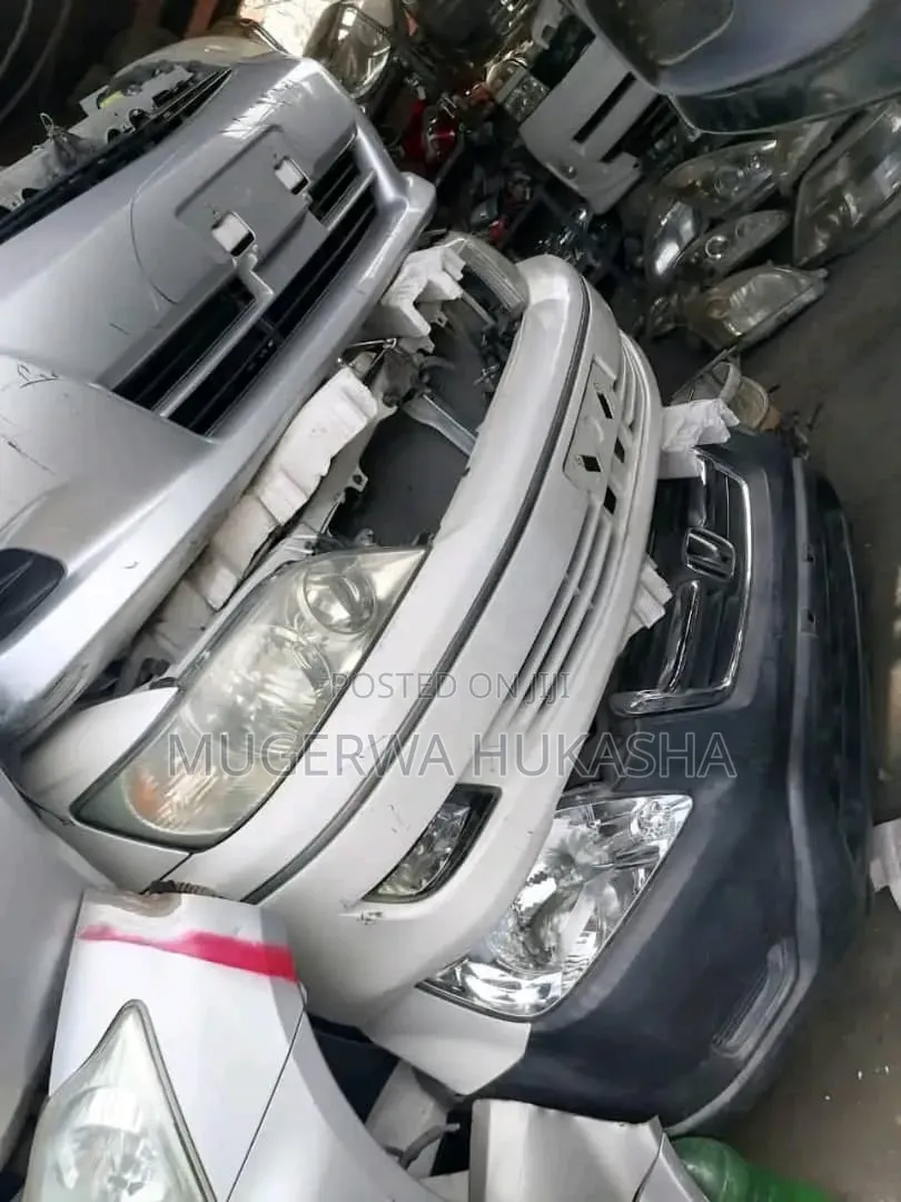 Bumpers [All Premio, Noahs, All Subarus, Sienta, Toyota, Vitz, Wish]