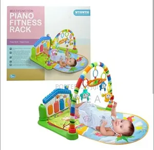 Soft Piano Playing Gym Mat