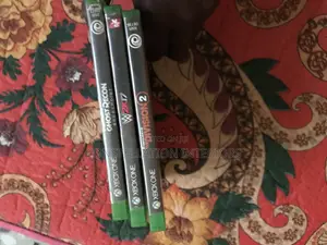 Xbox One S Game Discs