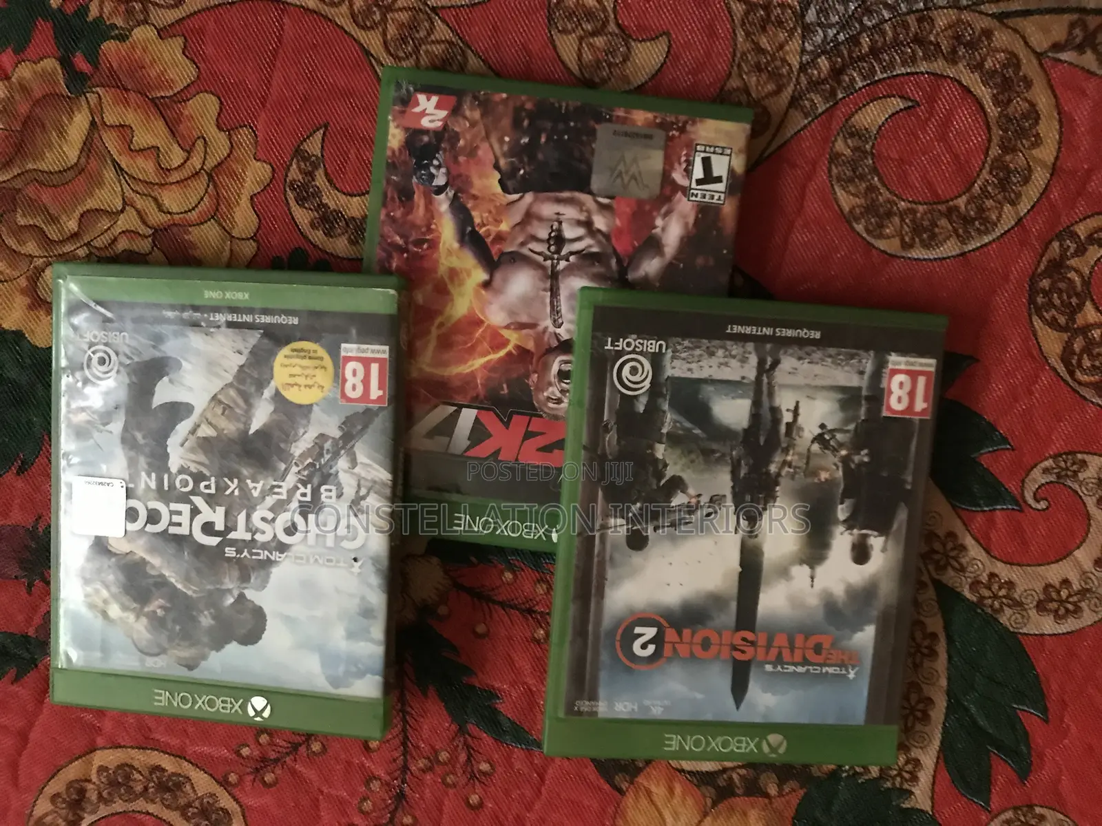 Xbox One S Game Discs