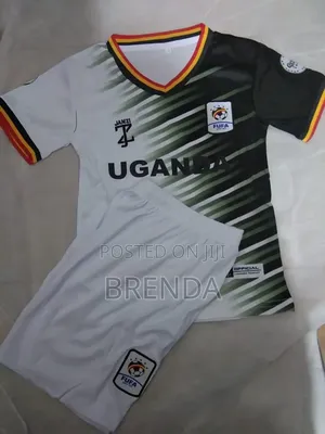 Uganda Cranes Kids Jerseys, Different Colors