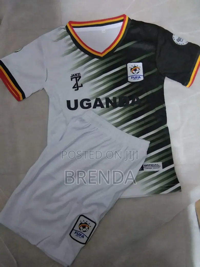 Uganda Cranes Kids Jerseys, Different Colors