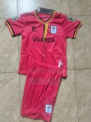 Uganda Cranes Kids Jerseys, Different Colors