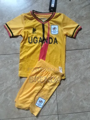 Uganda Cranes Kids Jerseys, Different Colors